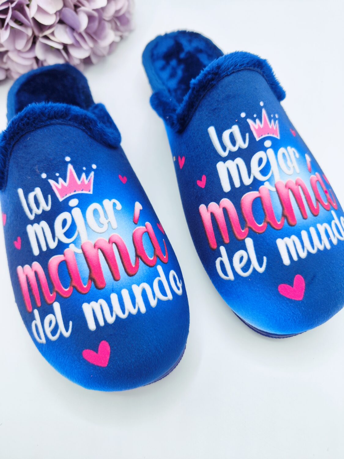 Zapatillas Mam Azul