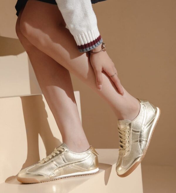 Deportivas Damma Oro