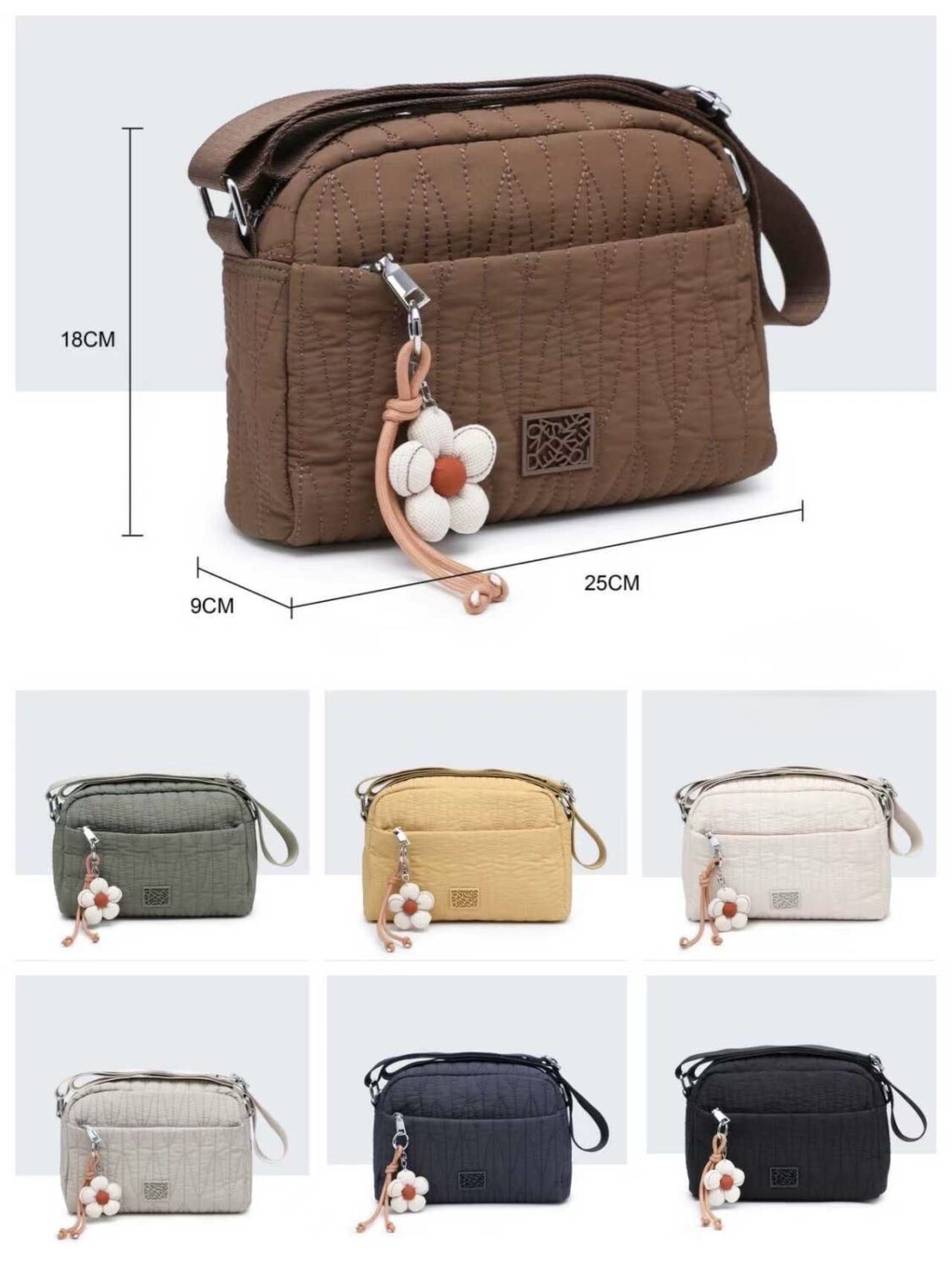 Bolso Bandolera Closs