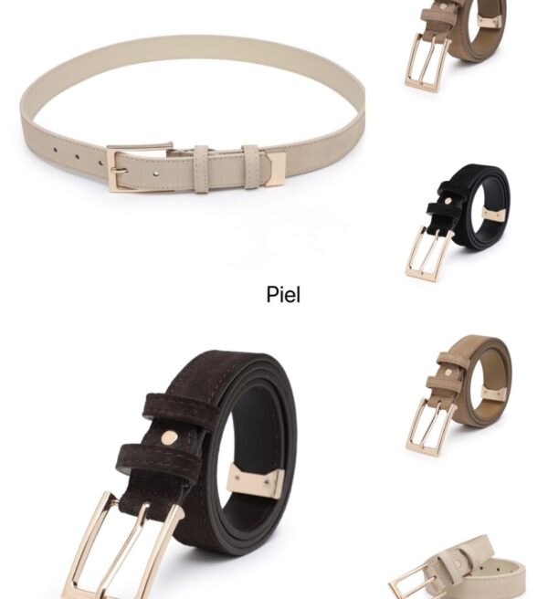 Cinturón Piel Lola