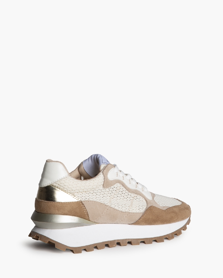 Deportivas M6085 Oro - Imagen 2