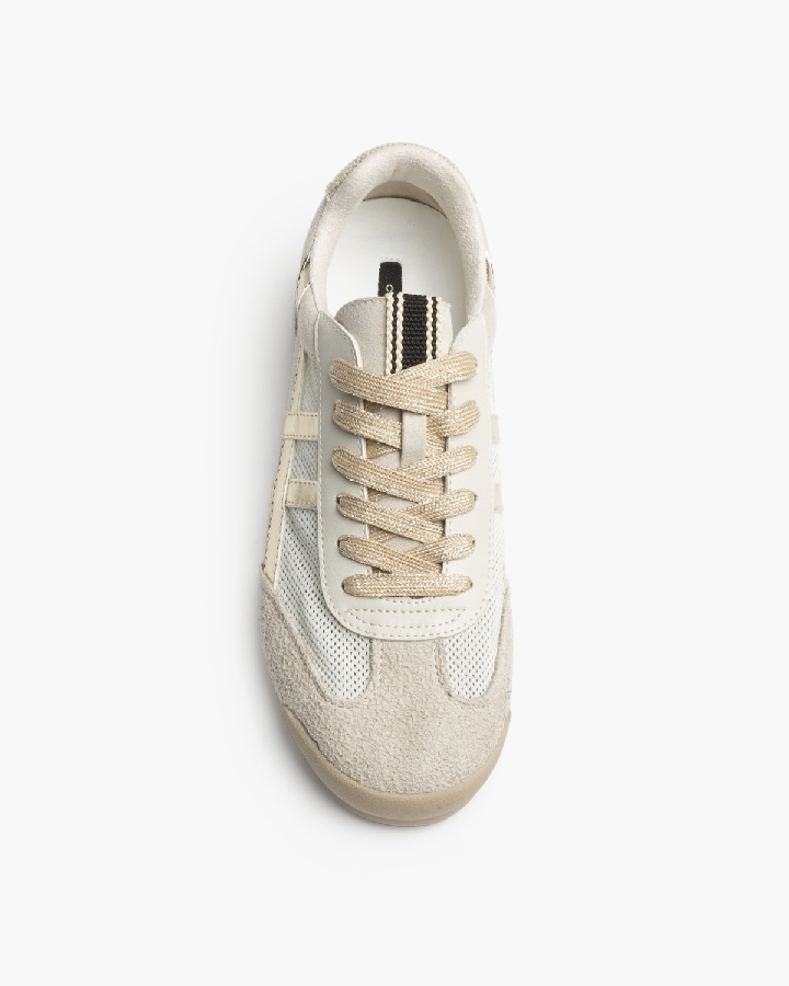 Deportivas M6035 Oro - Imagen 3