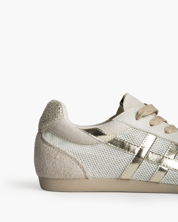 Deportivas M6035 Oro - Imagen 2