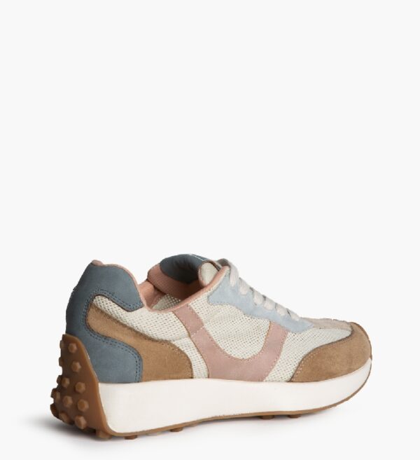 Alternative view of Deportivas M6070 Camel-Rosa