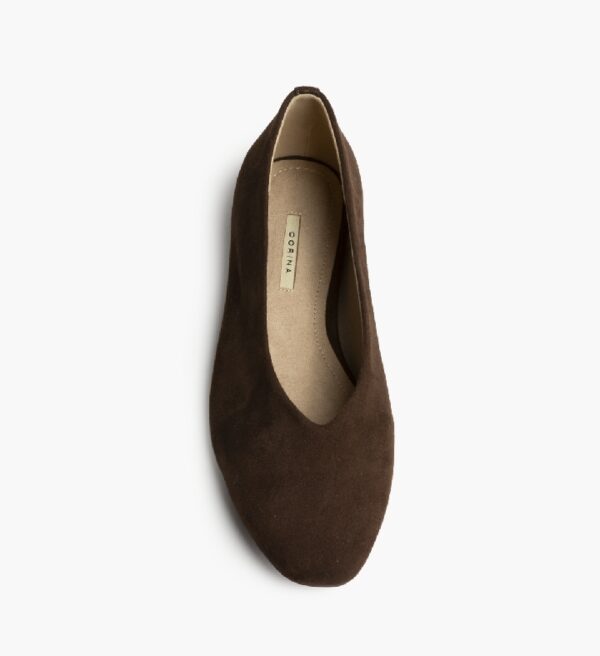 Alternative view of Bailarina M6105 Café