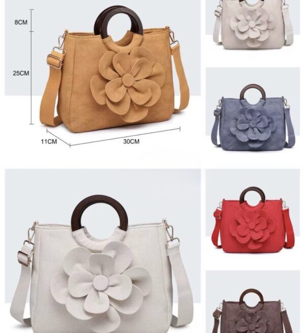 Bolso Flor Asa