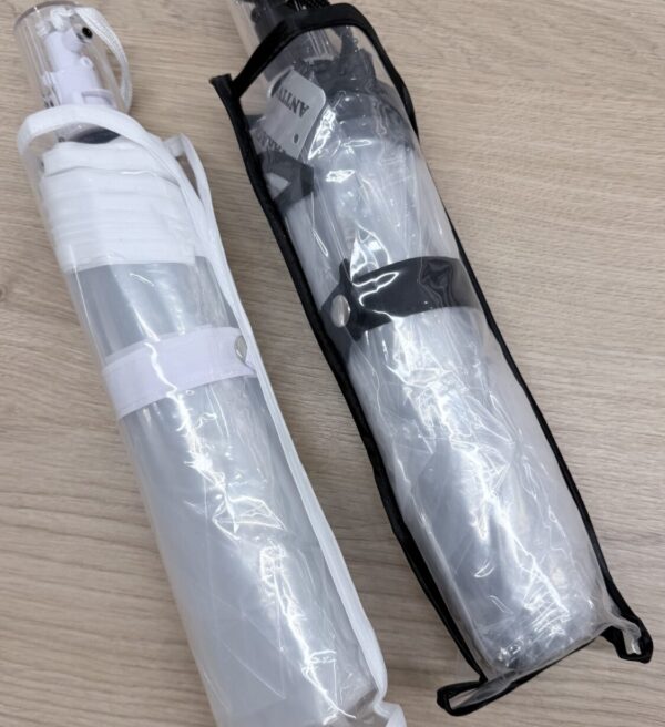 Paraguas Transparente