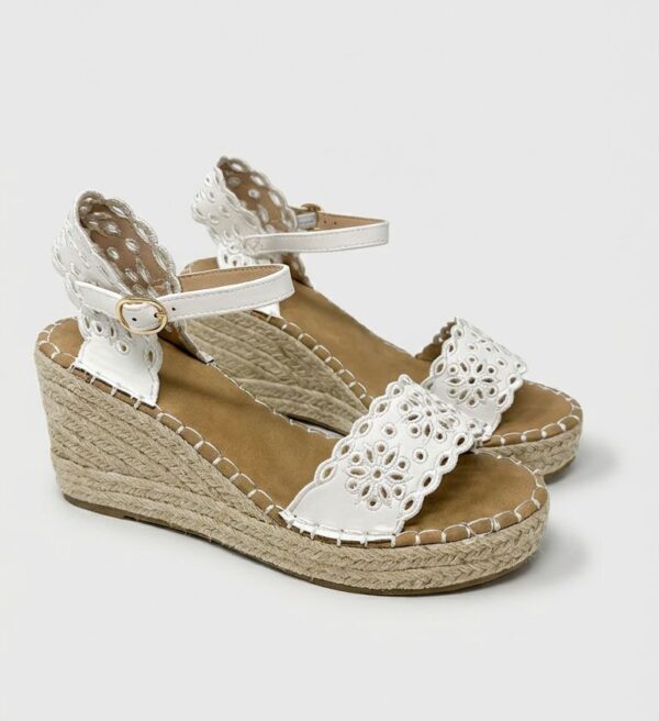 Alternative view of Sandalia Cadak Blanca