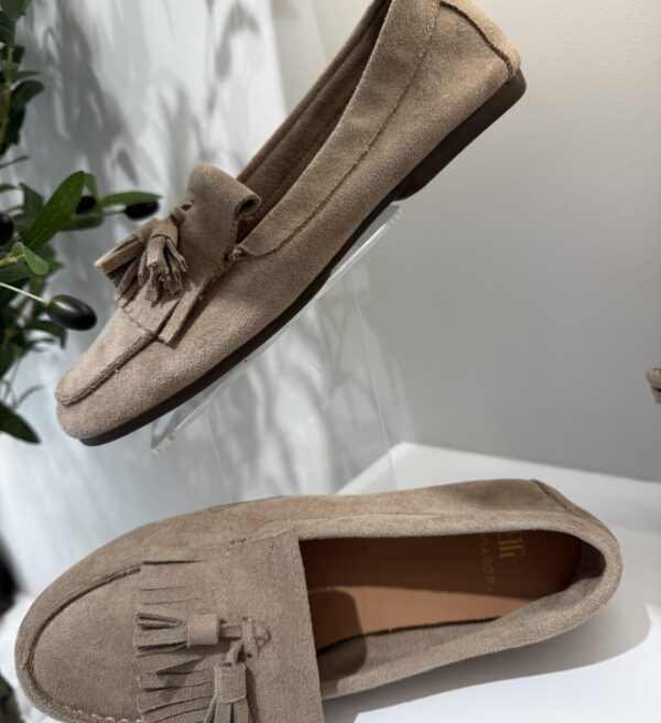 Mocasín Aroa Beige
