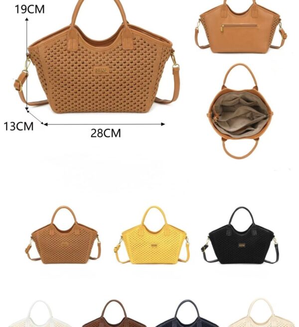 Bolso Nia Crochet