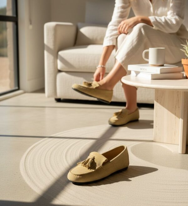 Mocasín Aroa Amarillo