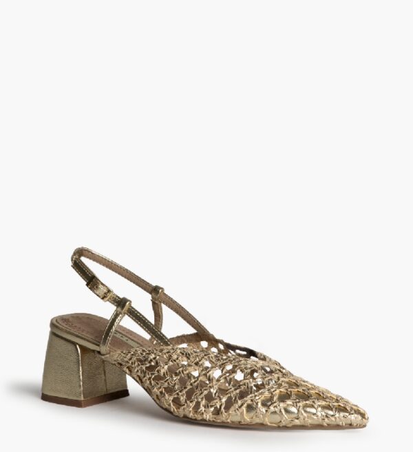 Alternative view of Zapato M6268 Oro