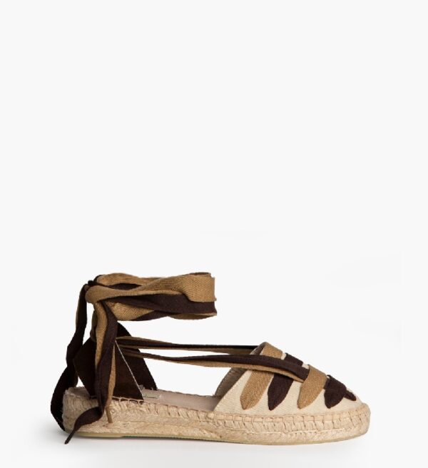 Alpargata M6351 Café Camel