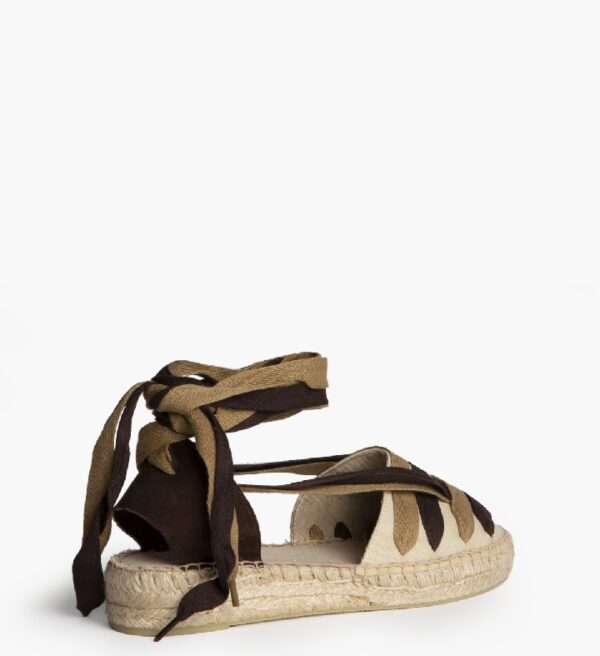 Alternative view of Alpargata M6351 Café Camel