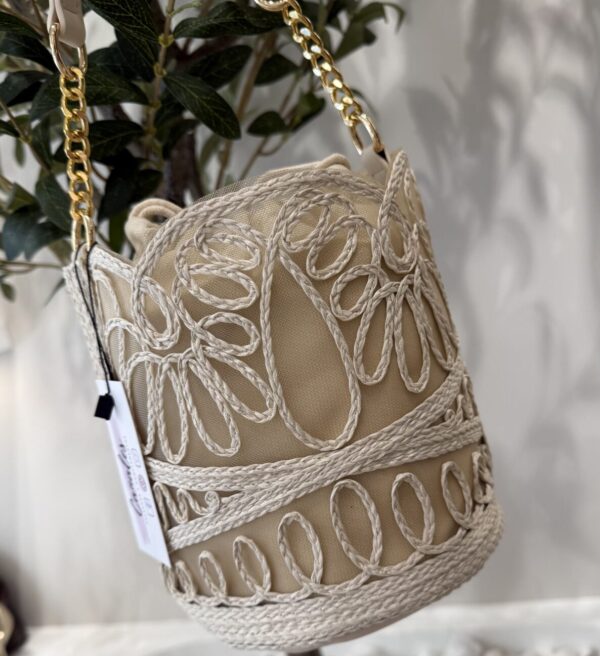 Bombonera Hien Beige