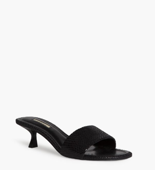 Alternative view of Sandalia M6295 Negra