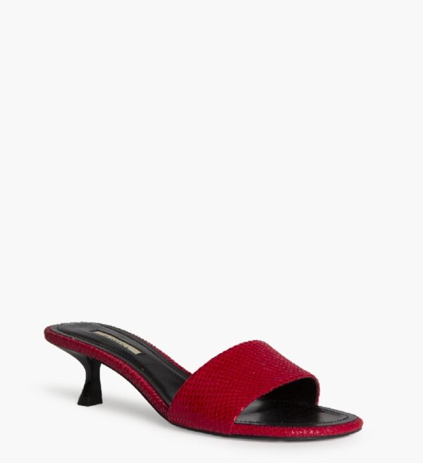 Alternative view of Sandalia M6295 Roja