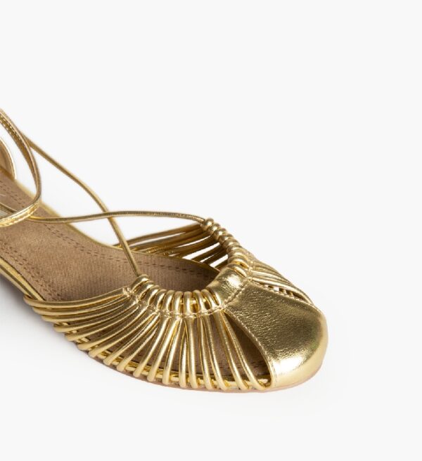 Alternative view of Cangrejera M6390 Oro