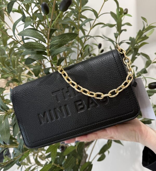 The Mini Bag Negro