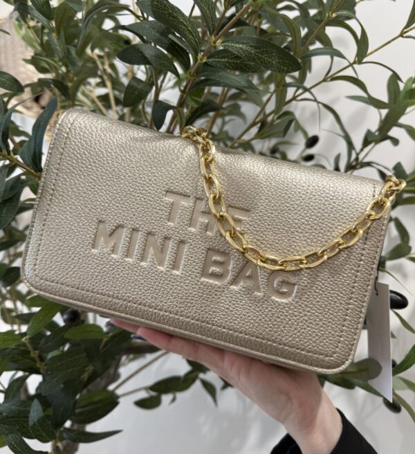 The Mini Bag Oro