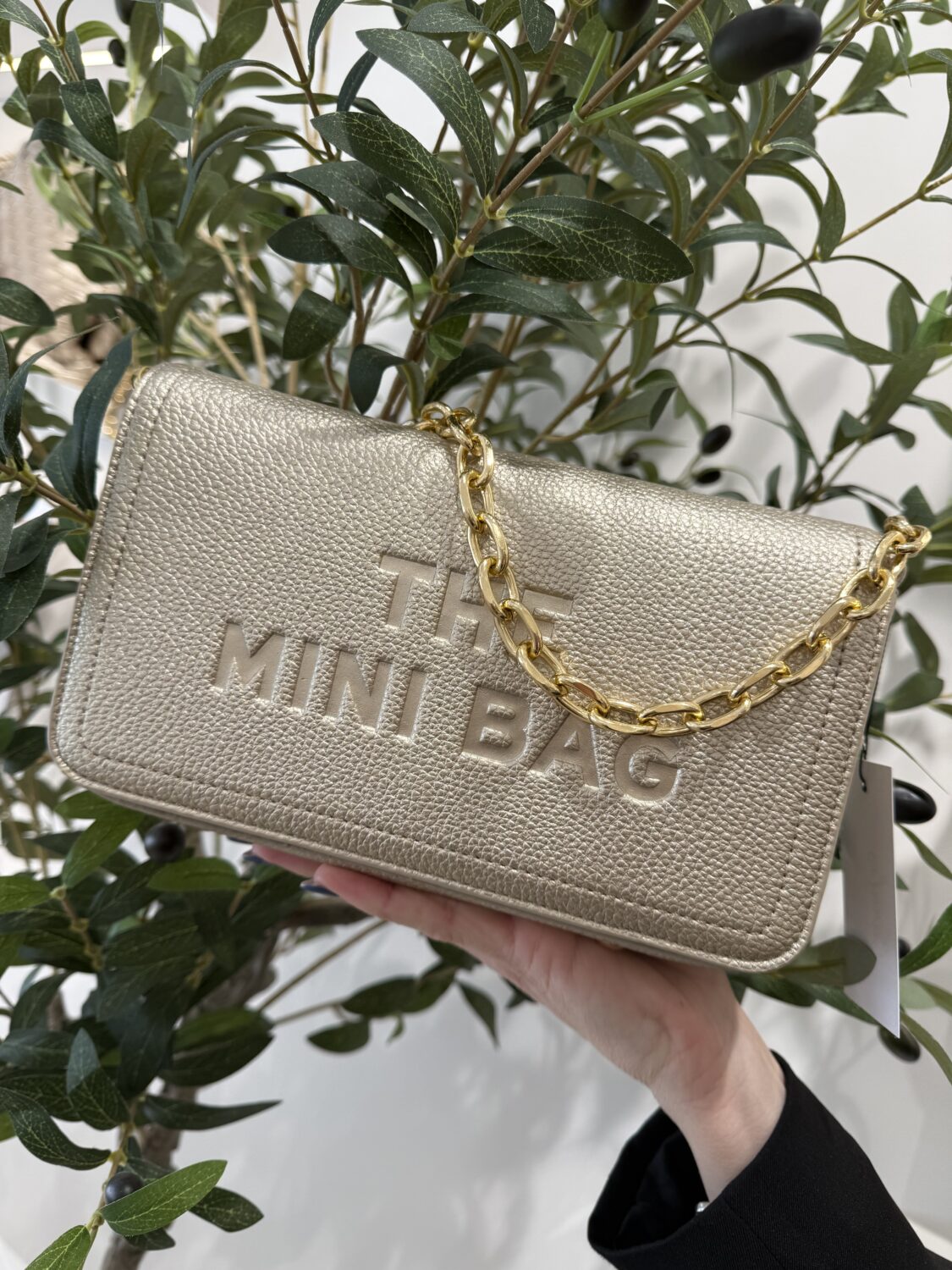 The Mini Bag Oro
