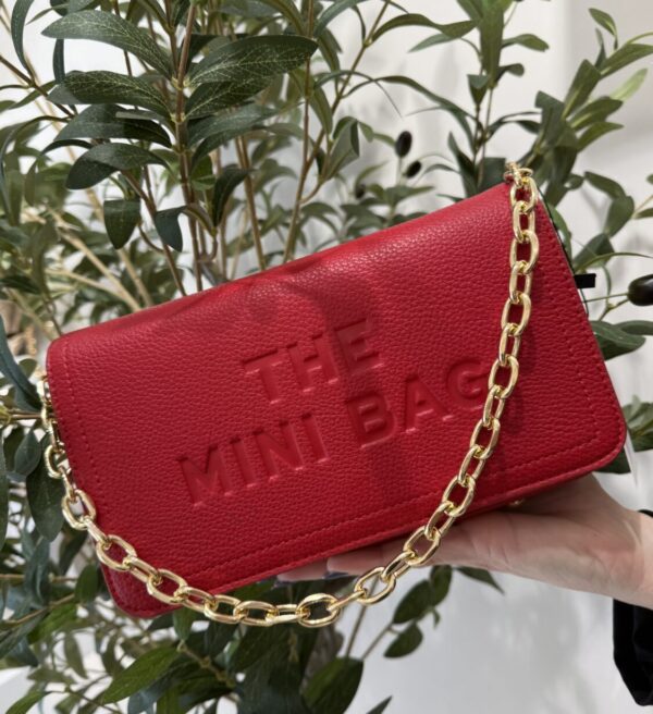 The Mini Bag Rojo