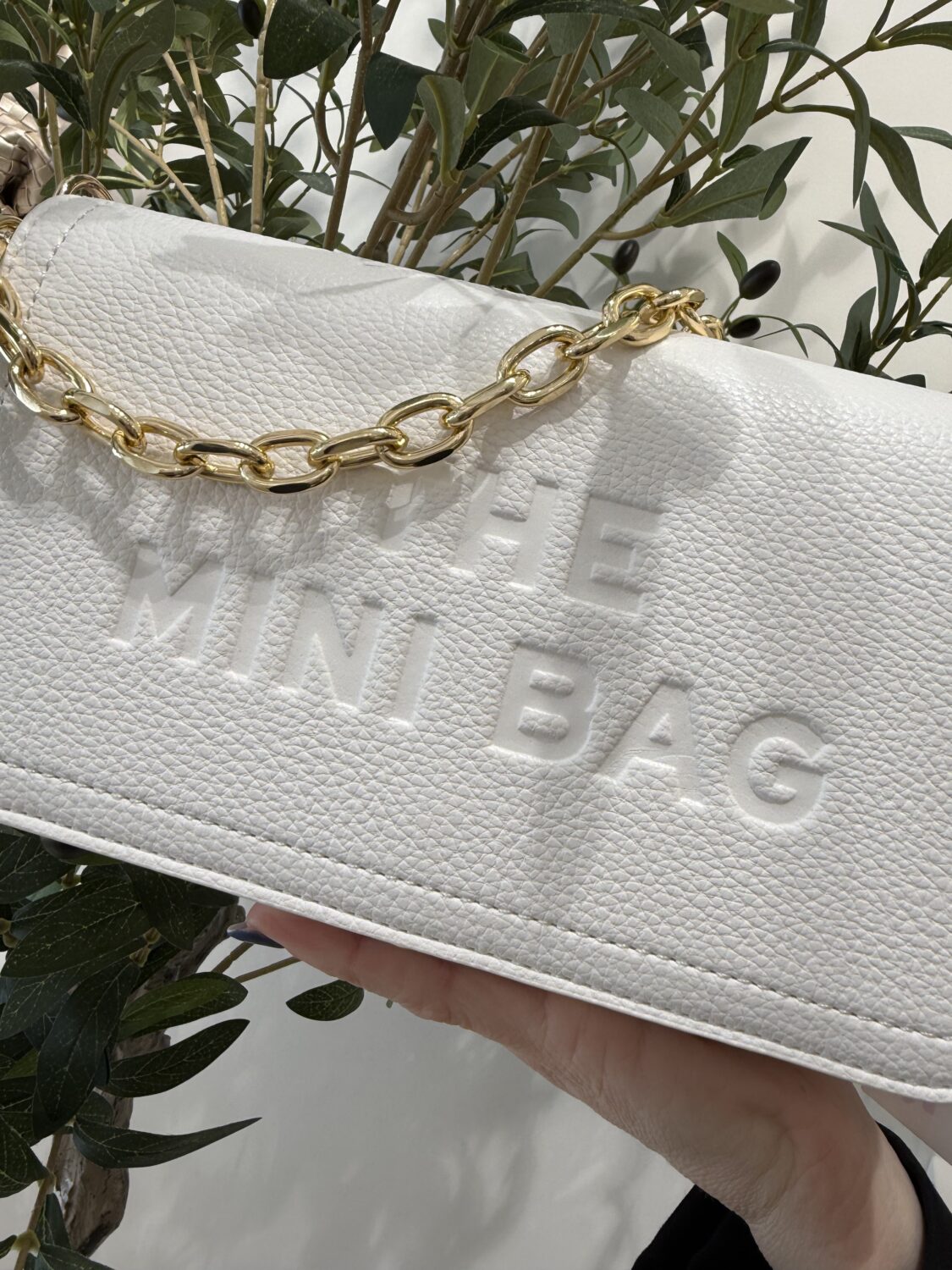 The Mini Bag Blanco - Imagen 2