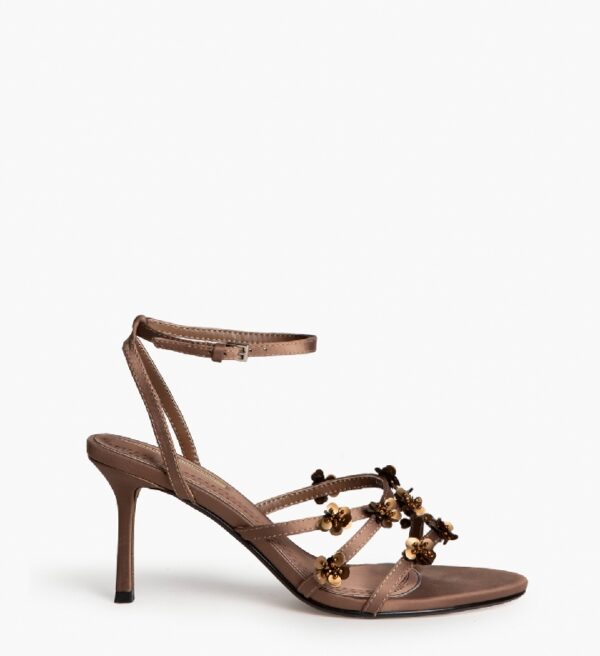 Sandalia M6285 Marrón