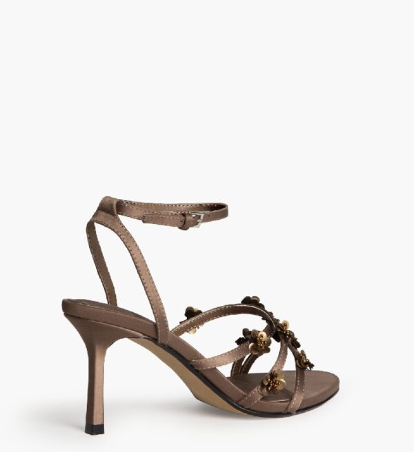 Alternative view of Sandalia M6285 Marrón