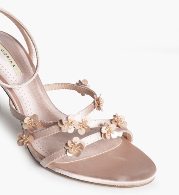 Alternative view of Sandalia M6285 Nude