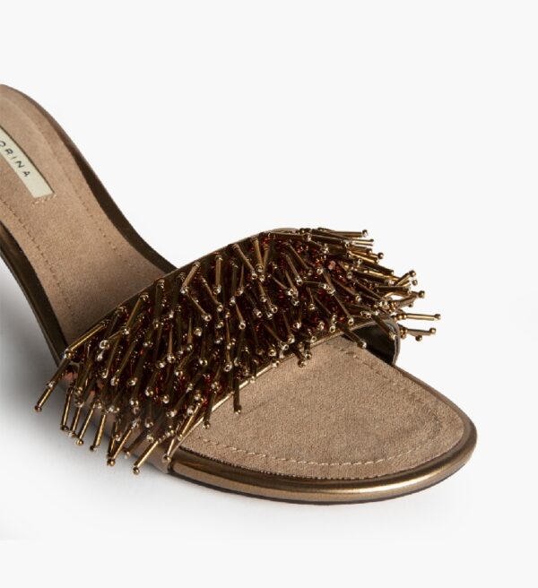 Alternative view of Sandalia M6296 Bronce