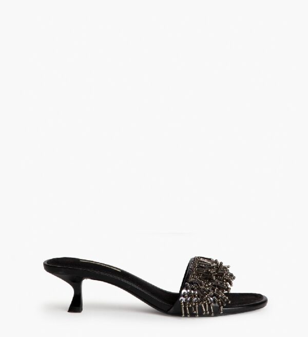 Alternative view of Sandalia M6296 Negra