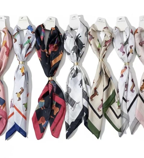 Pañuelo Azafata Dogs