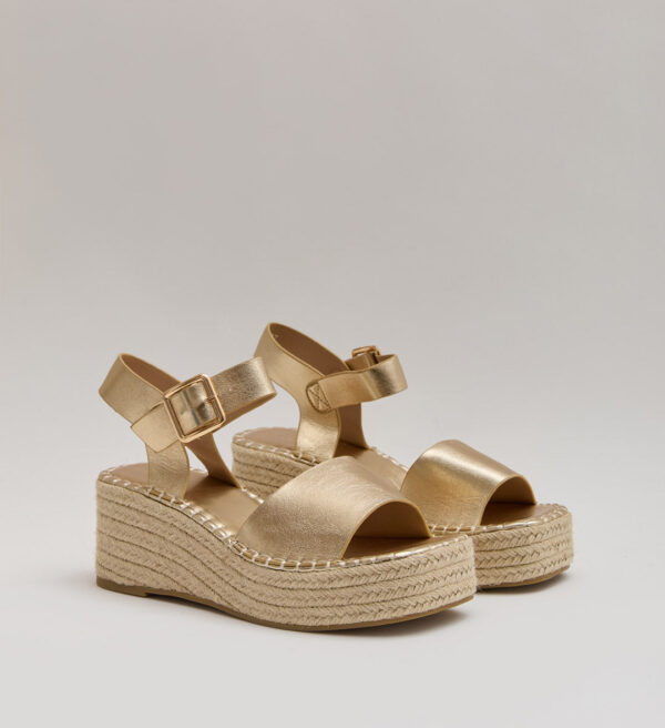 Alternative view of Sandalia Mimi Oro