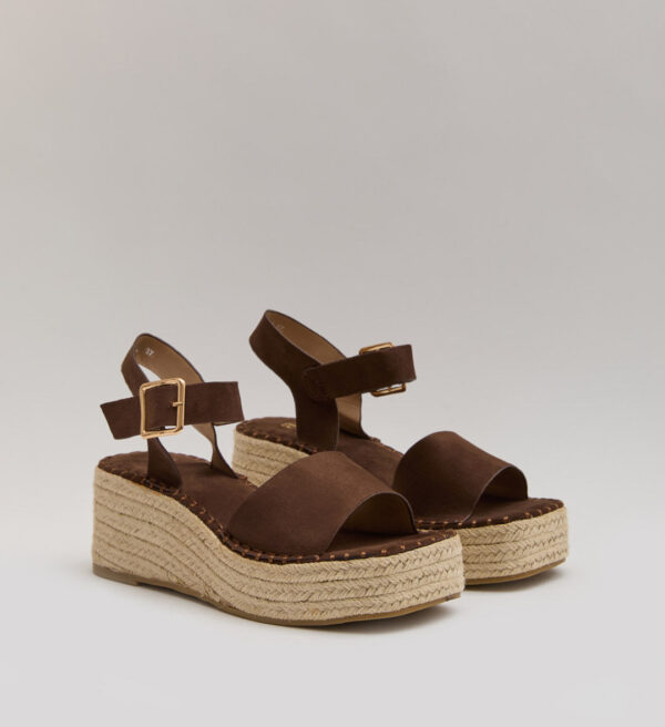 Alternative view of Sandalia Mimi Marrón