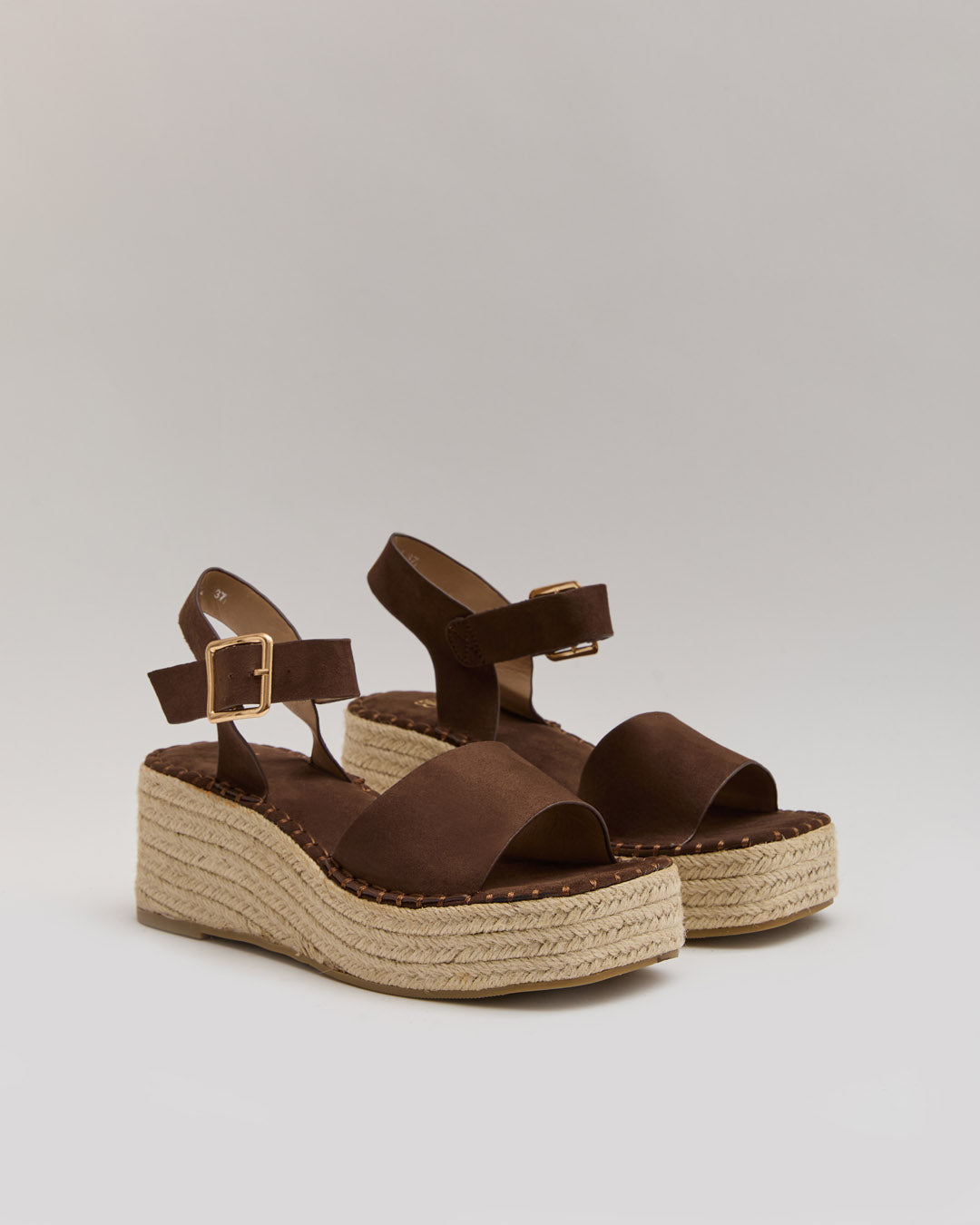 Sandalia Mimi Marrón - Imagen 2