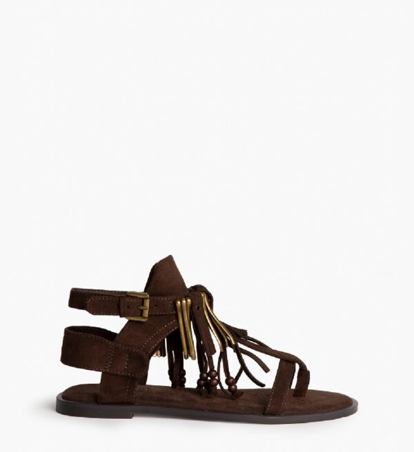 Sandalia M6485 Boho Café