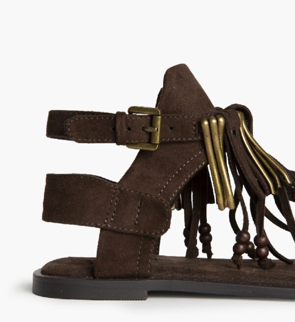 Alternative view of Sandalia M6485 Boho Café