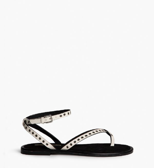 Sandalia M6441 Beige