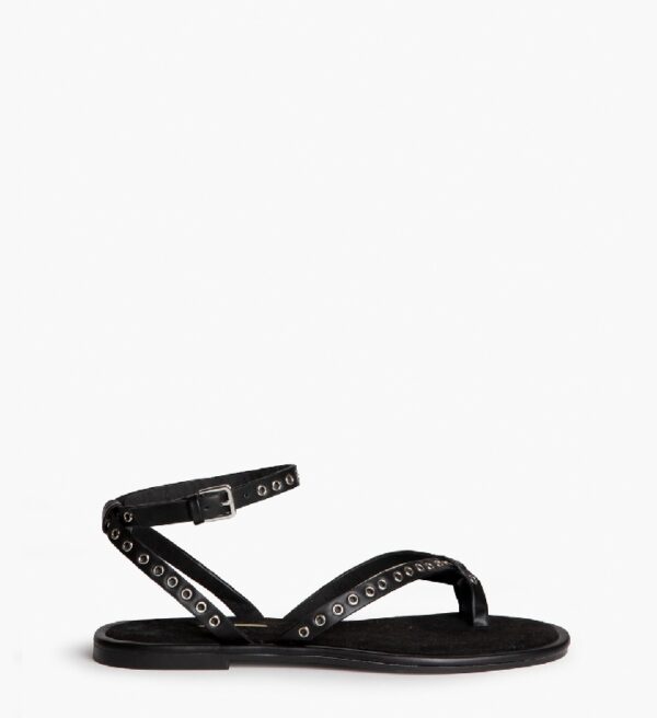 Sandalia M6441 Negra