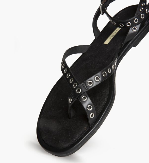 Alternative view of Sandalia M6441 Negra