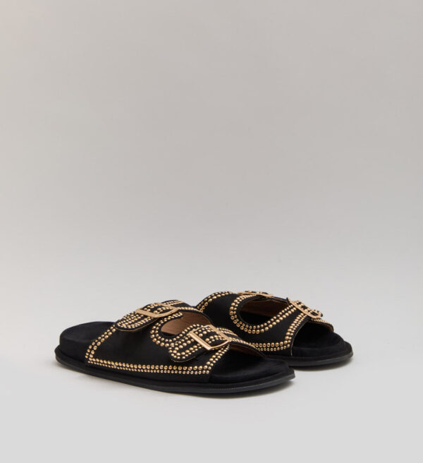 Alternative view of Sandalia Lovia Negra