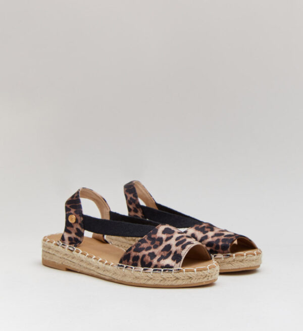 Alternative view of Sandalia Dila Leopardo