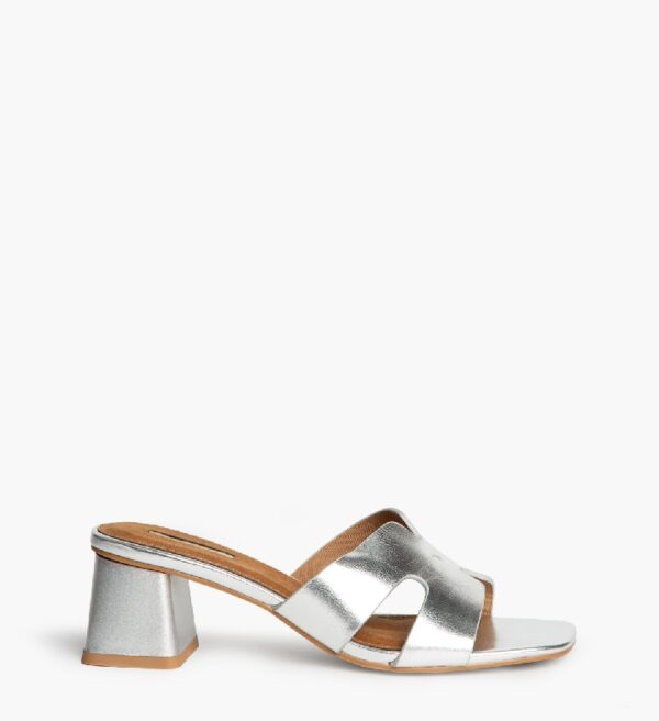 Sandalia M5370 Plata