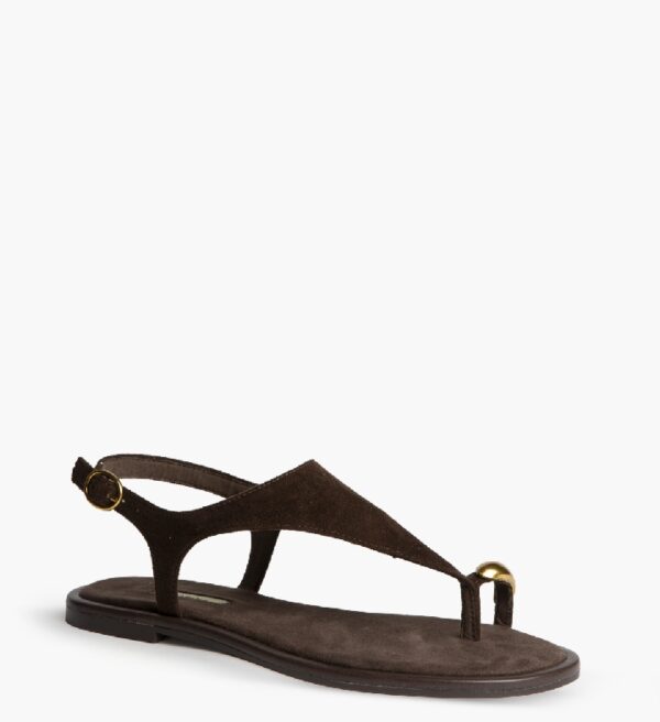 Sandalia M6442 Café