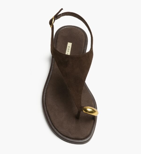 Alternative view of Sandalia M6442 Café