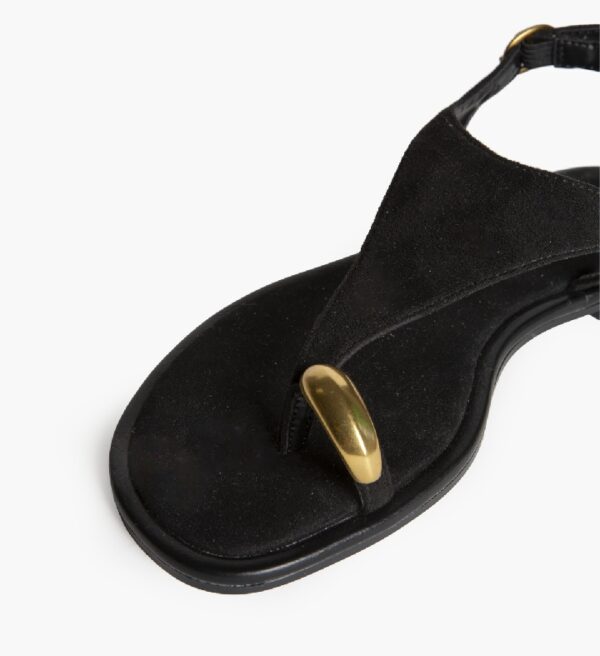 Alternative view of Sandalia M6442 Negro