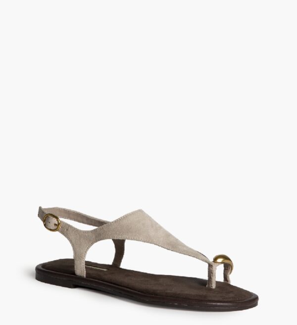 Sandalia M6442 Taupe