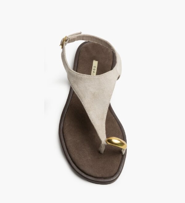 Alternative view of Sandalia M6442 Taupe