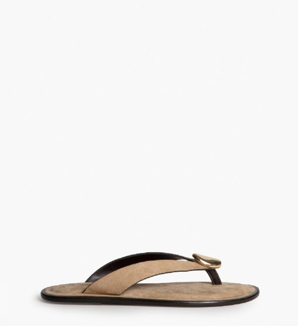 Sandalia M6445 Plana Arena